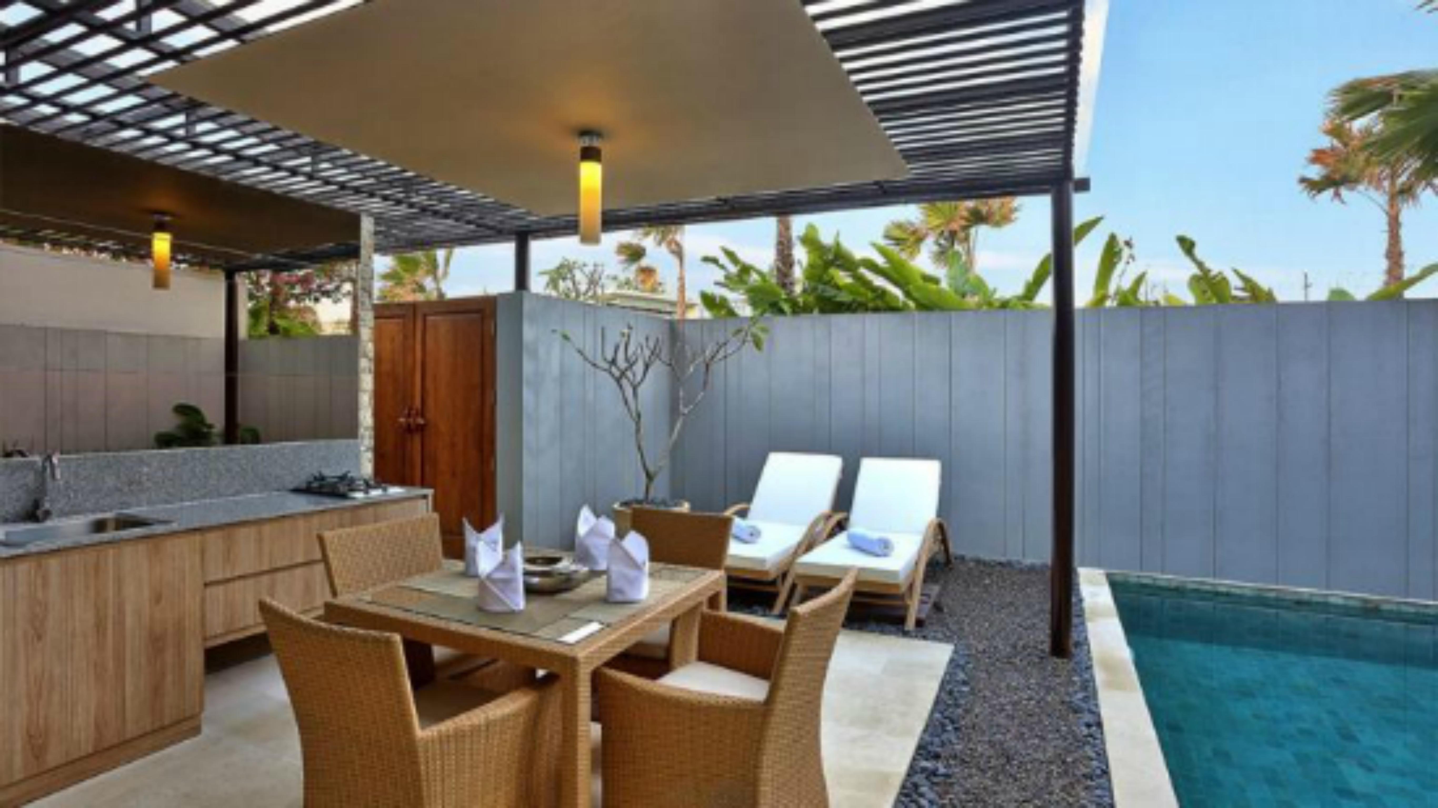 Garden Bay View Villa Nusa Dua  Exteriör bild