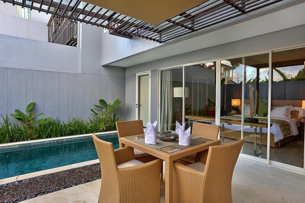 Garden Bay View Villa Nusa Dua  Exteriör bild