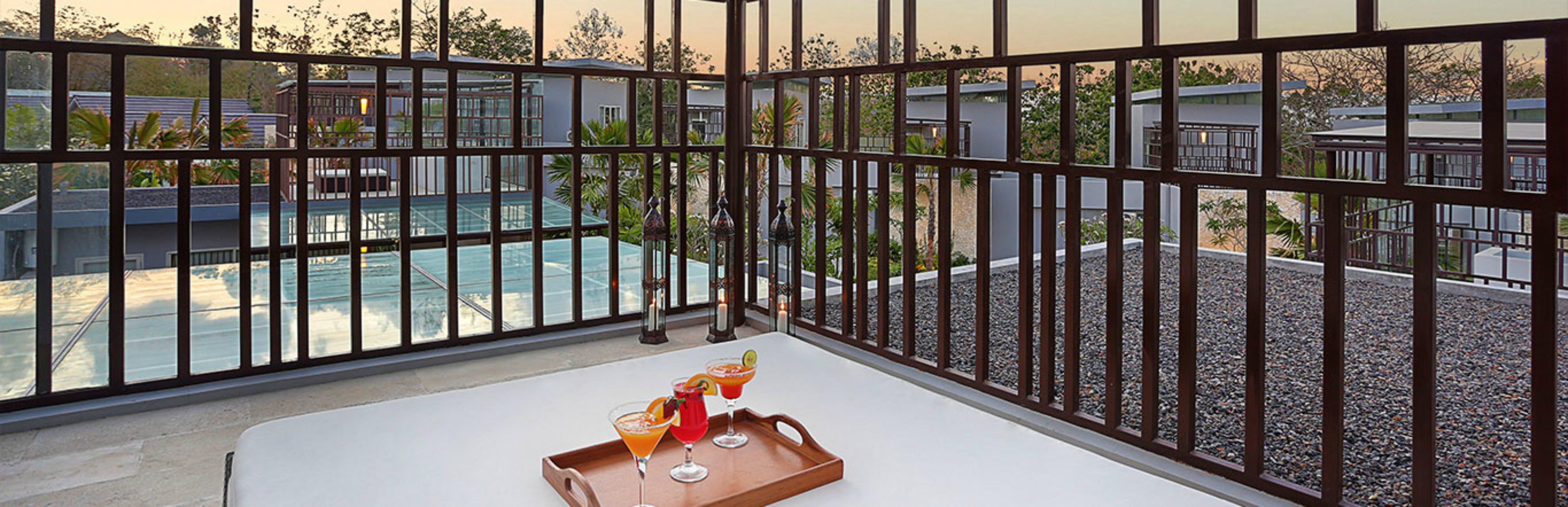 Garden Bay View Villa Nusa Dua  Exteriör bild