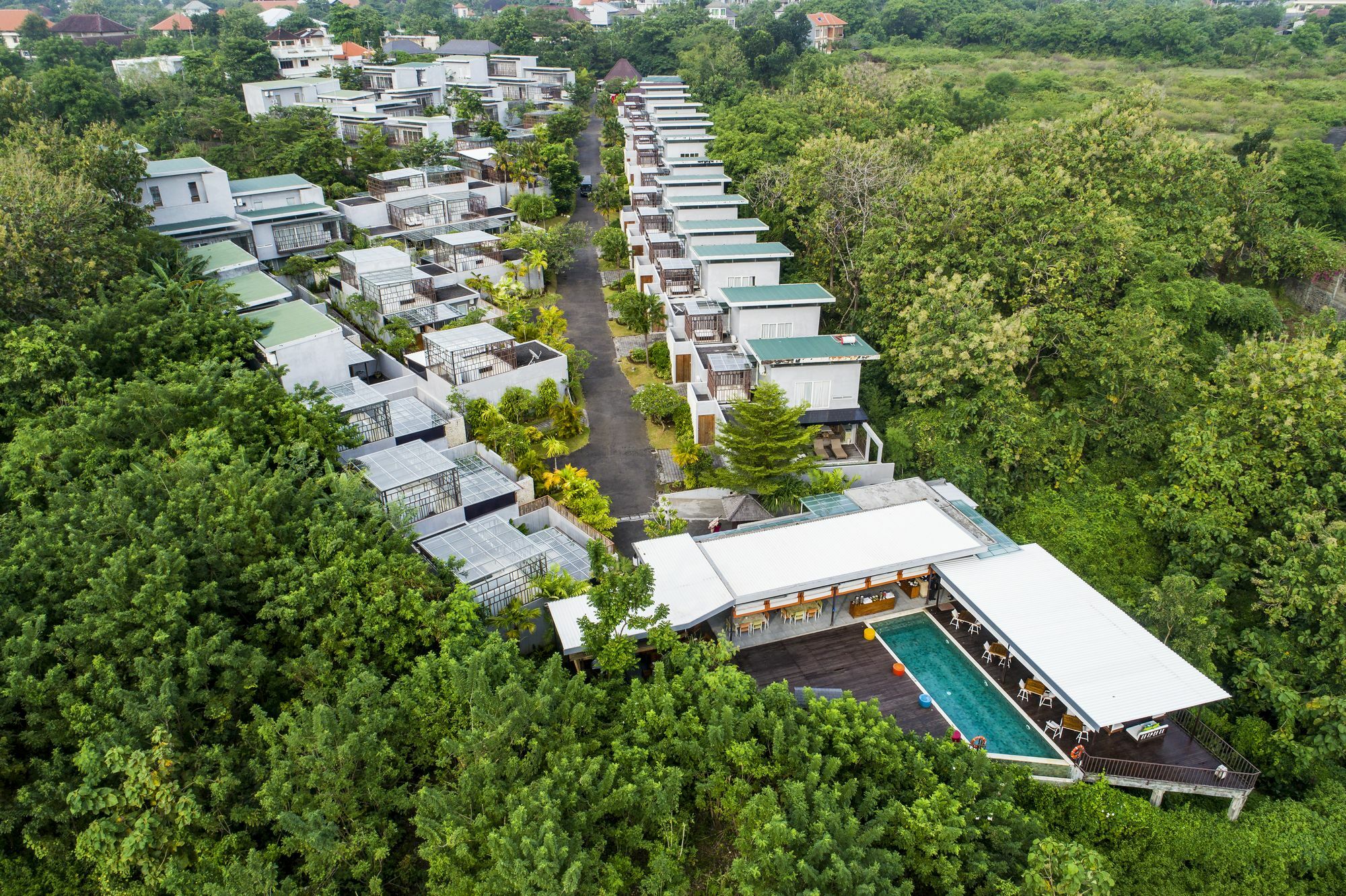 Garden Bay View Villa Nusa Dua  Exteriör bild