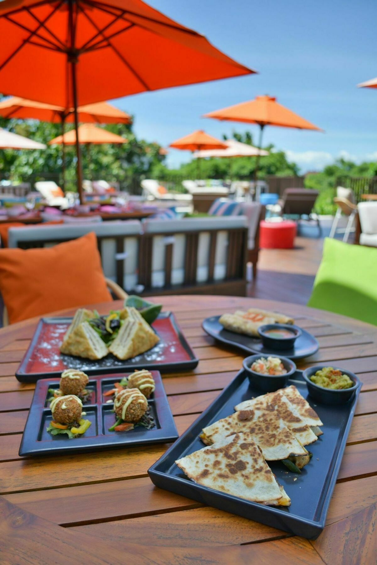 Garden Bay View Villa Nusa Dua  Exteriör bild