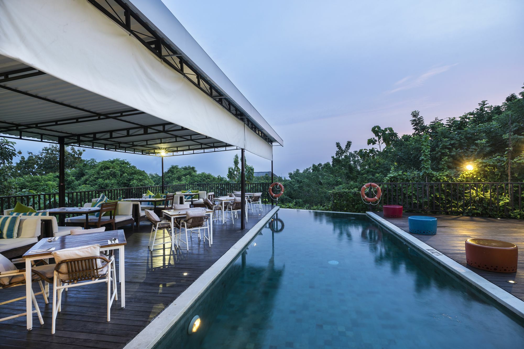 Garden Bay View Villa Nusa Dua  Exteriör bild