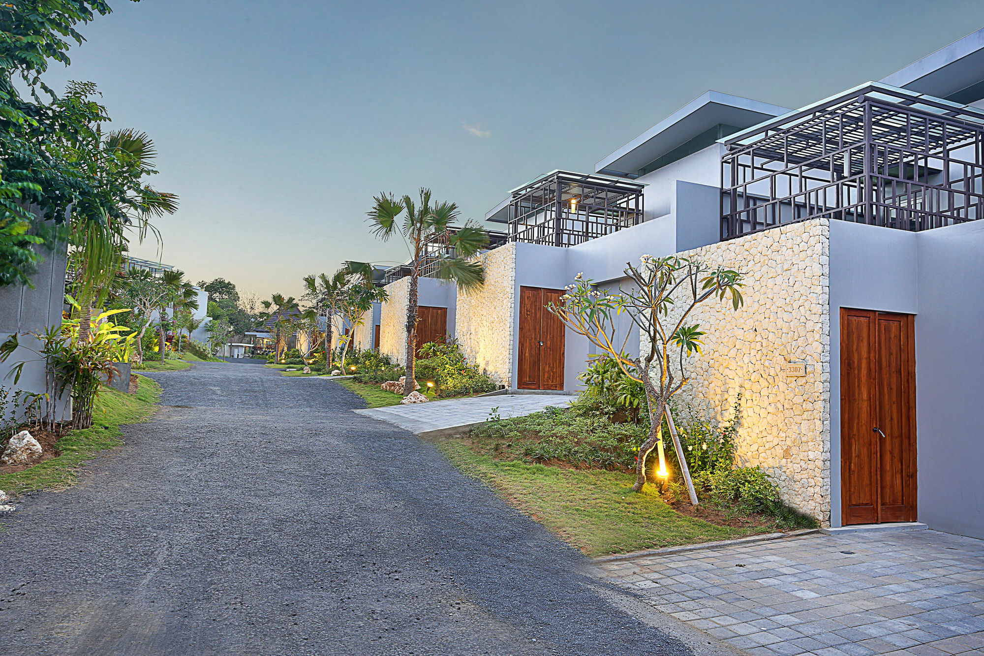 Garden Bay View Villa Nusa Dua  Exteriör bild