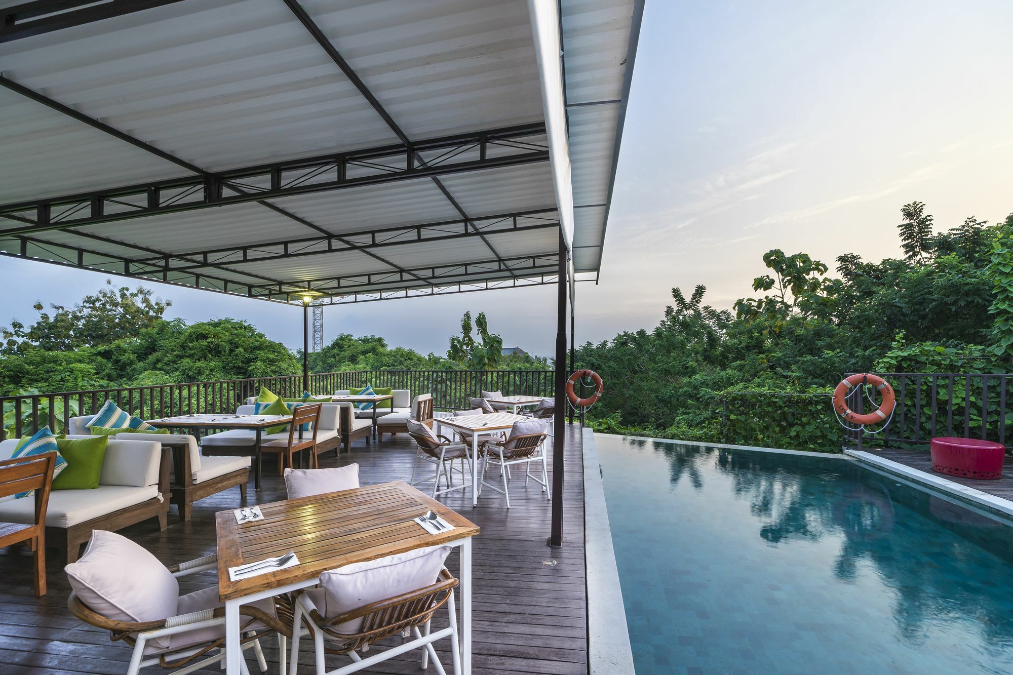 Garden Bay View Villa Nusa Dua  Exteriör bild