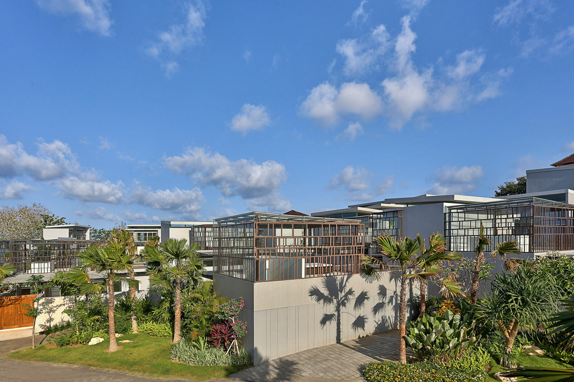 Garden Bay View Villa Nusa Dua  Exteriör bild
